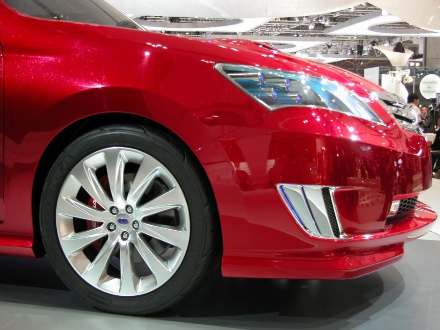  Subaru Exiga Concept 2007 года  (фото 33 из 44)